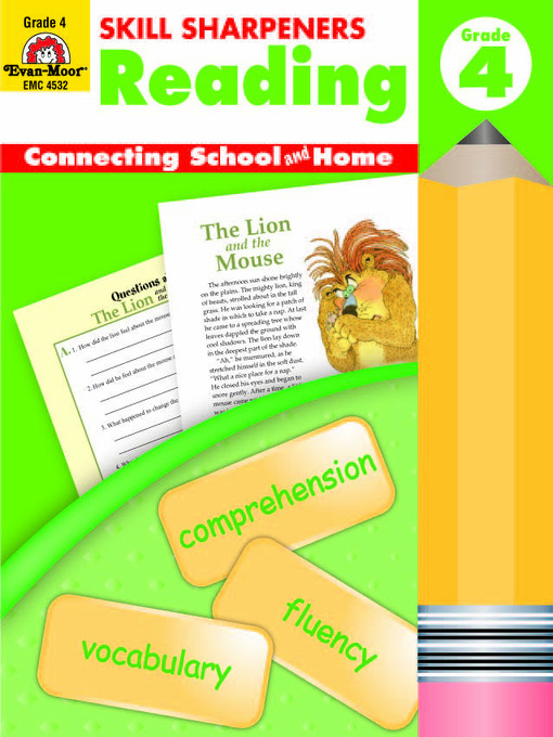 Title details for Skill Sharpeners Reading by Evan-Moor Educational Publishers - Available